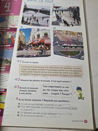 Libro y cuadernillo PARACHUTE 3°ESO