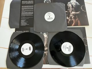 Cuádrple LP Bob Dylan with Tom petty