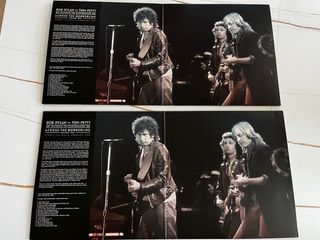 Cuádrple LP Bob Dylan with Tom petty