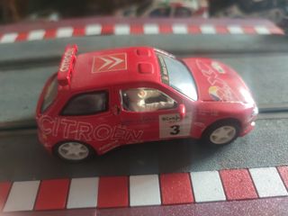Scalextric Citroën ZX Rallye