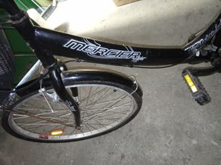 Bicicleta Mercier Negra