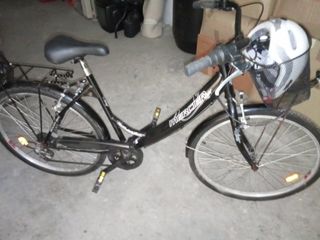 Bicicleta Mercier Negra