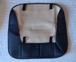 Fundas de asiento de coche negras