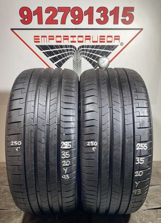 255 35 20 Y PIRELLI RUEDA AL 90% VIDA UTIL