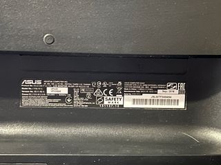 Monitor ASUS Negro 28 pulgadas 