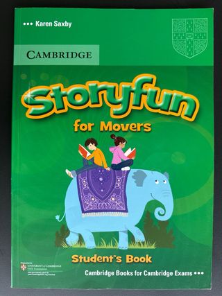 Cambridge YLE Movers Tests + Storyfun