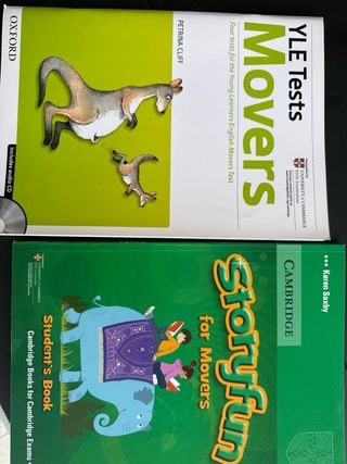 Cambridge YLE Movers Tests + Storyfun
