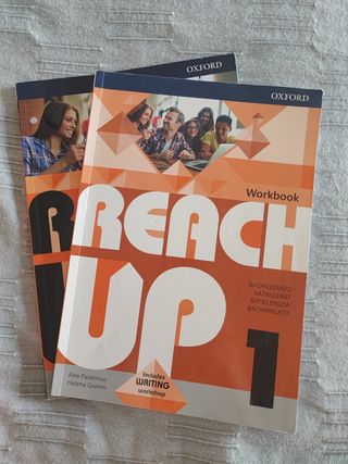 Libros inglés bachillerato