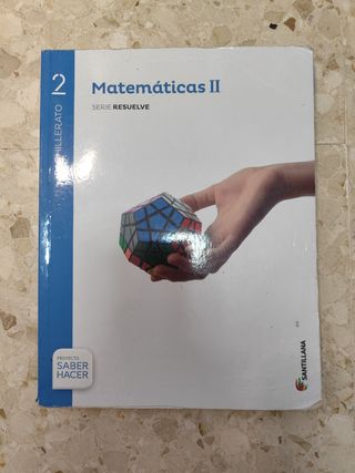 Matemáticas 2 Bachillerato