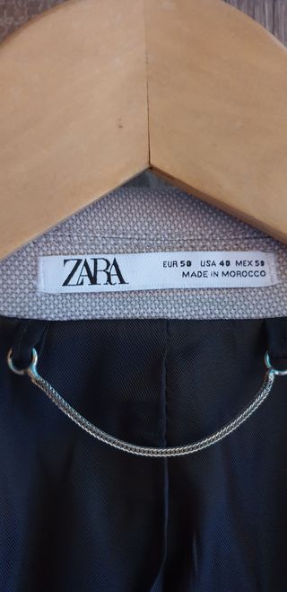 Talla 50 BLAZER ZARA HOMBRE