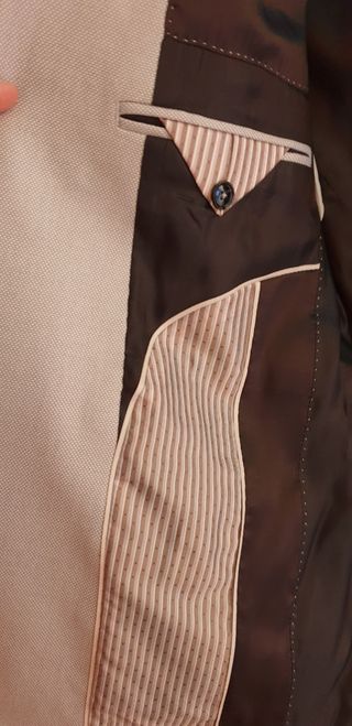 Talla 50 BLAZER ZARA HOMBRE