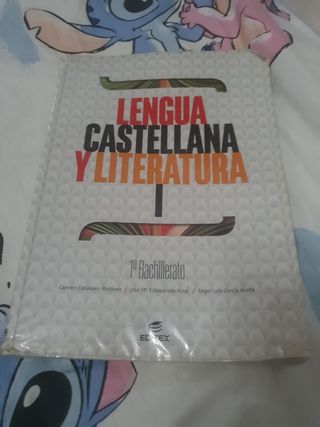 Lengua castellana y Literatura I 1º Bachillerato