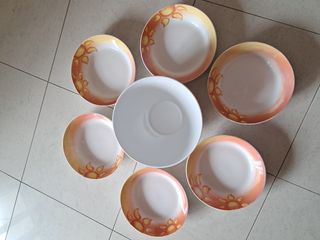 Thun 6 piatti + spaghettiera YUCATAN