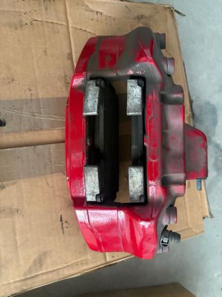 Pinzas Discos y Frenos Brembo Rayados/Perforados