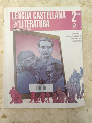 LENGUA CASTELLANA Y LITERATURA 2º BACH