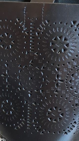 Bolso Zara Negro de Piel