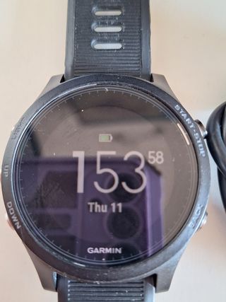 Reloj Garmin Negro
