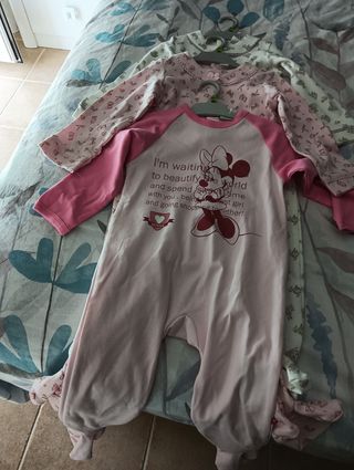 Pijamas enteros Minnie 23 meses