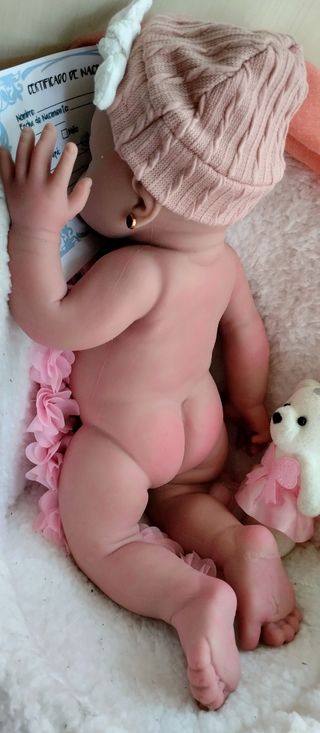 Bebé Reborn Silicona 42cm