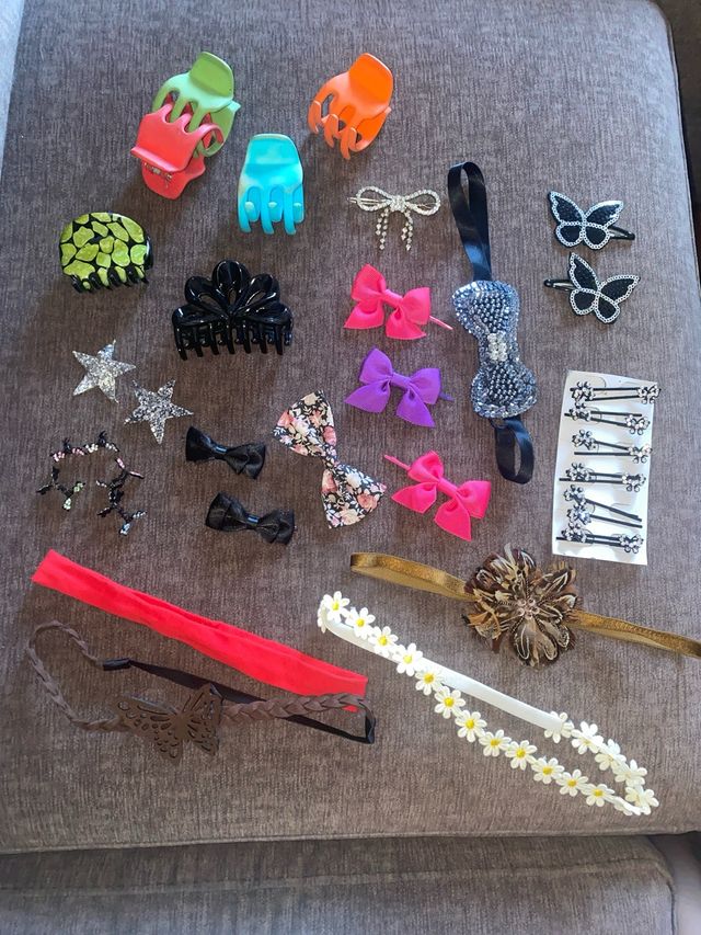 lote accesorios pelo