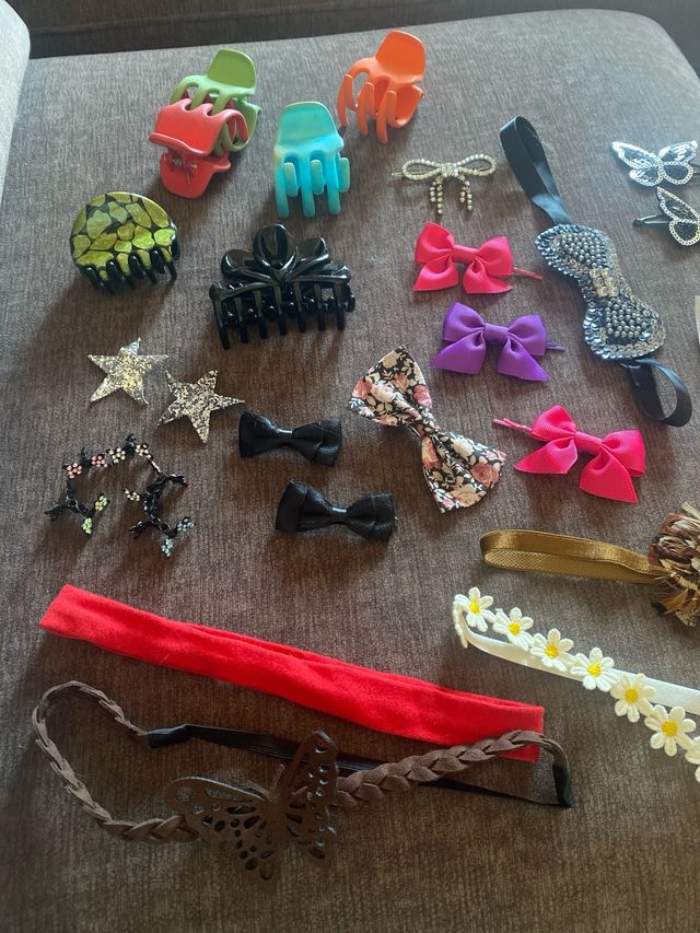 lote accesorios pelo