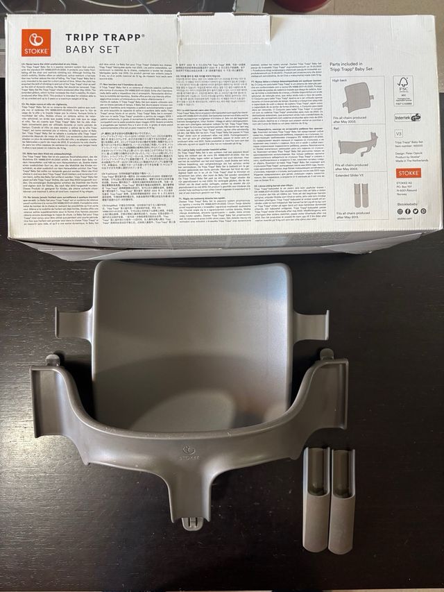 Stokke Tripp Trapp Baby Set y Cojín
