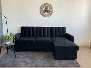Sofá Cama matrimonial negro - Oferta ENVIO GRATIS