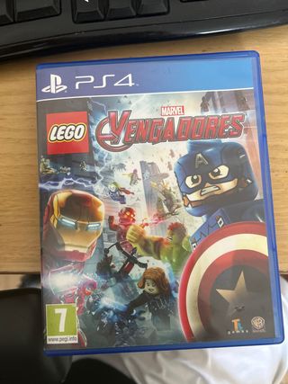Lego Marvel Vengadores PS4