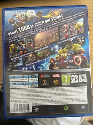 Lego Marvel Vengadores PS4