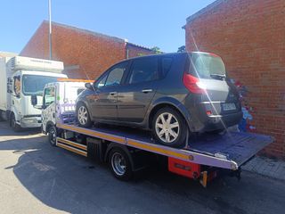 Grúa asistencia