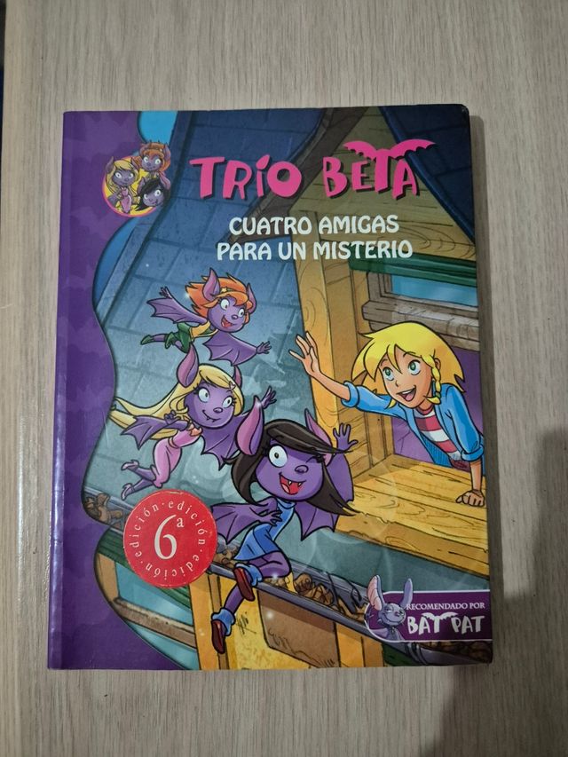 Trio Beta, Cuatro amigas para un misterio.