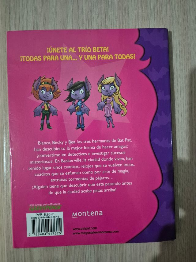 Trio Beta, Cuatro amigas para un misterio.