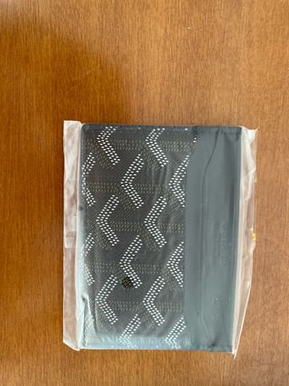 Tarjetero Goyard Negro