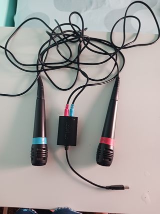 Micrófonos Singstar para PlayStation