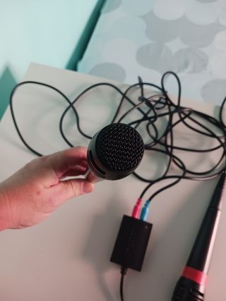 Micrófonos Singstar para PlayStation