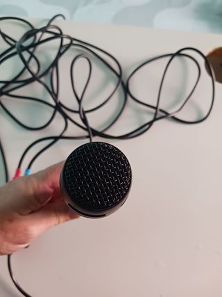 Micrófonos Singstar para PlayStation