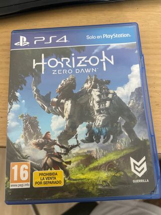Horizon Zero Dawn PS4