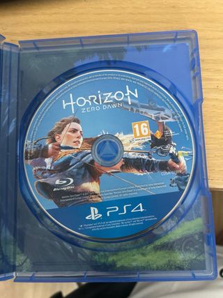 Horizon Zero Dawn PS4
