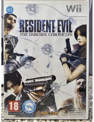 JUEGO WII Resident Evil: The Darkside Chronicles