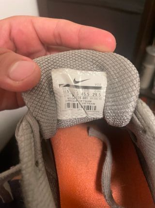 Zapatillas Nike Halterofilia Grises