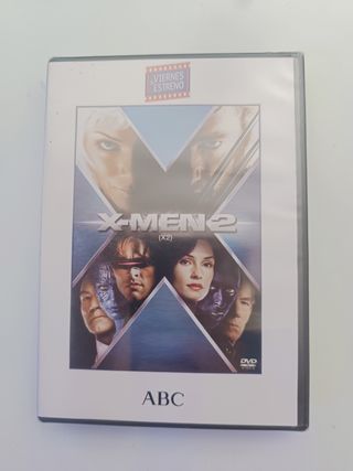Precintado X-Men 2 DVD (Español)