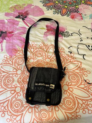 Bolso Quiksilver Negro