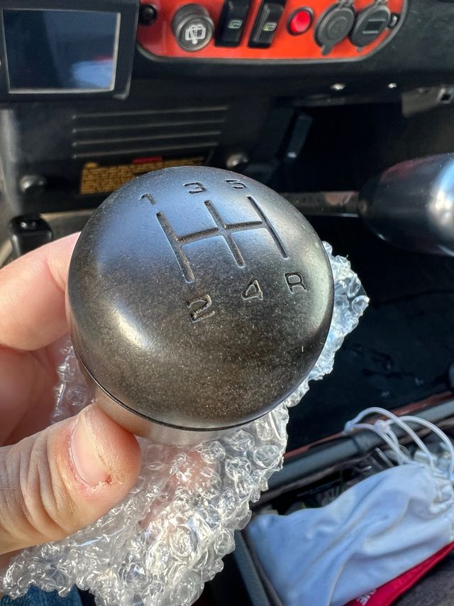 Manete mudanças Land Rover Defender