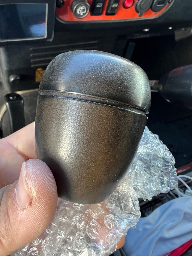 Manete mudanças Land Rover Defender