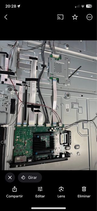 Despiece TV Sony 65 - Piezas