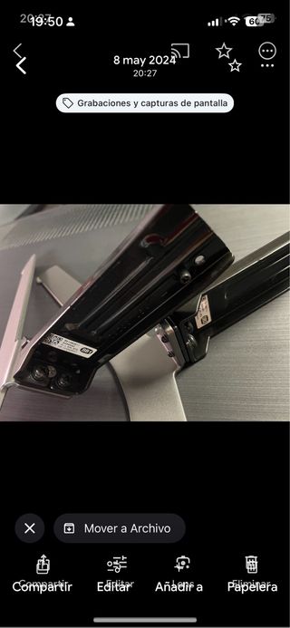 Despiece TV Sony 65 - Piezas