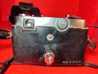 Yashica Lynx-14E Cámara Plata/Negra