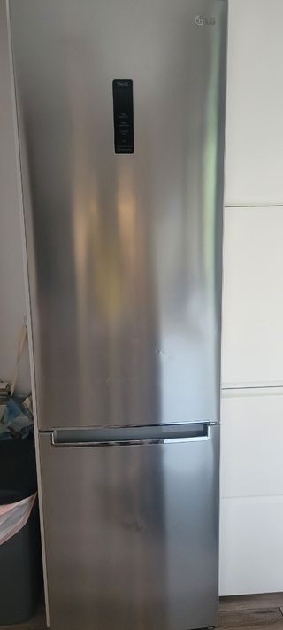 Cajón Congelador Nevera LG GBB72NSDFN