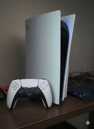 Consola PS5 Sony Blanca con caja y firmware 8.00