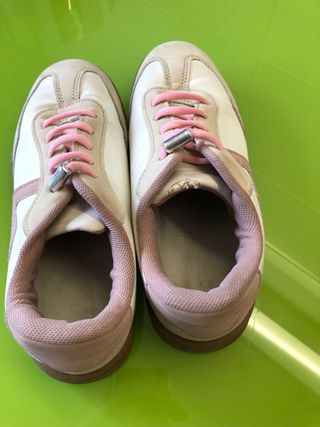 Bambas talla 36 cordones elásticos